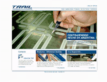 Tablet Screenshot of industriastrail.com